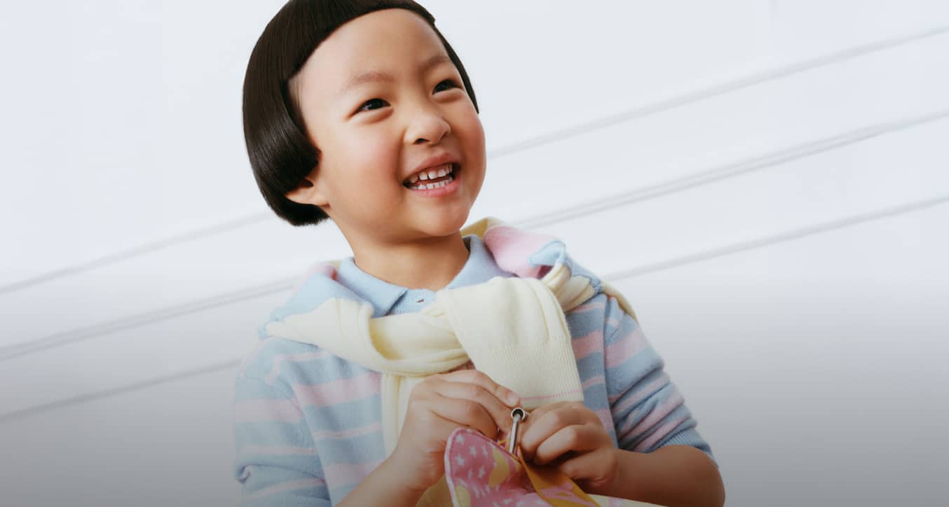 Nuova stagione: bambina