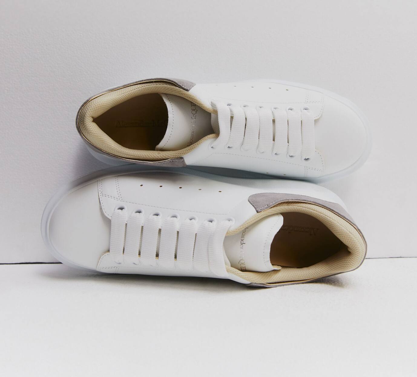 Fresh sneakers are the first step to looking your best