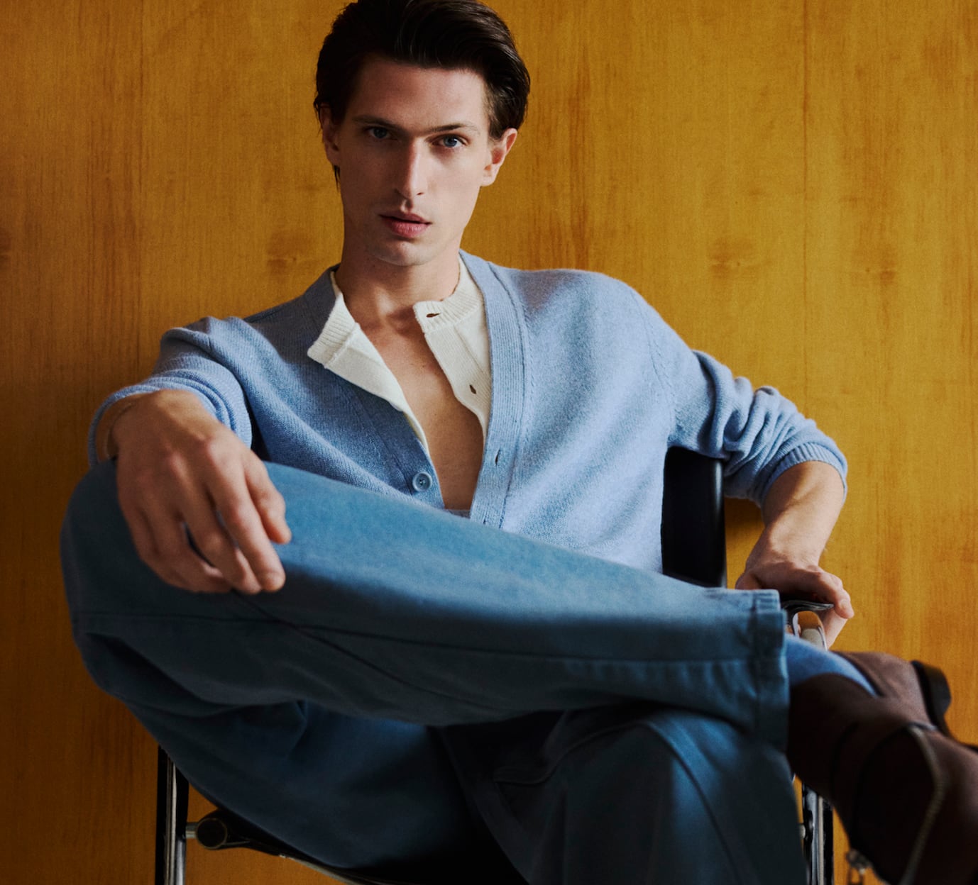 Knitwear that promises comfort and sophistication in equal measure
