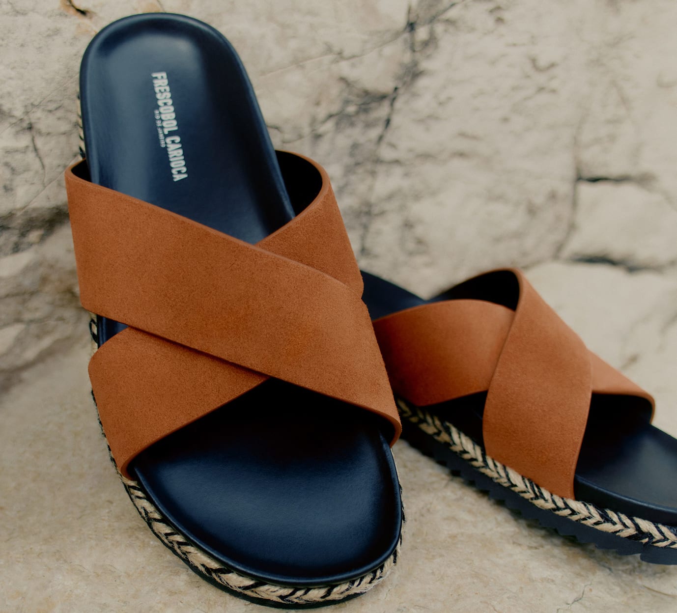 Step into sandals and slides made for sunlit days