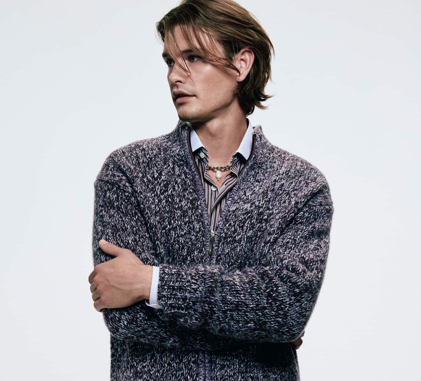 Knitwear that promises comfort and sophistication in equal measure