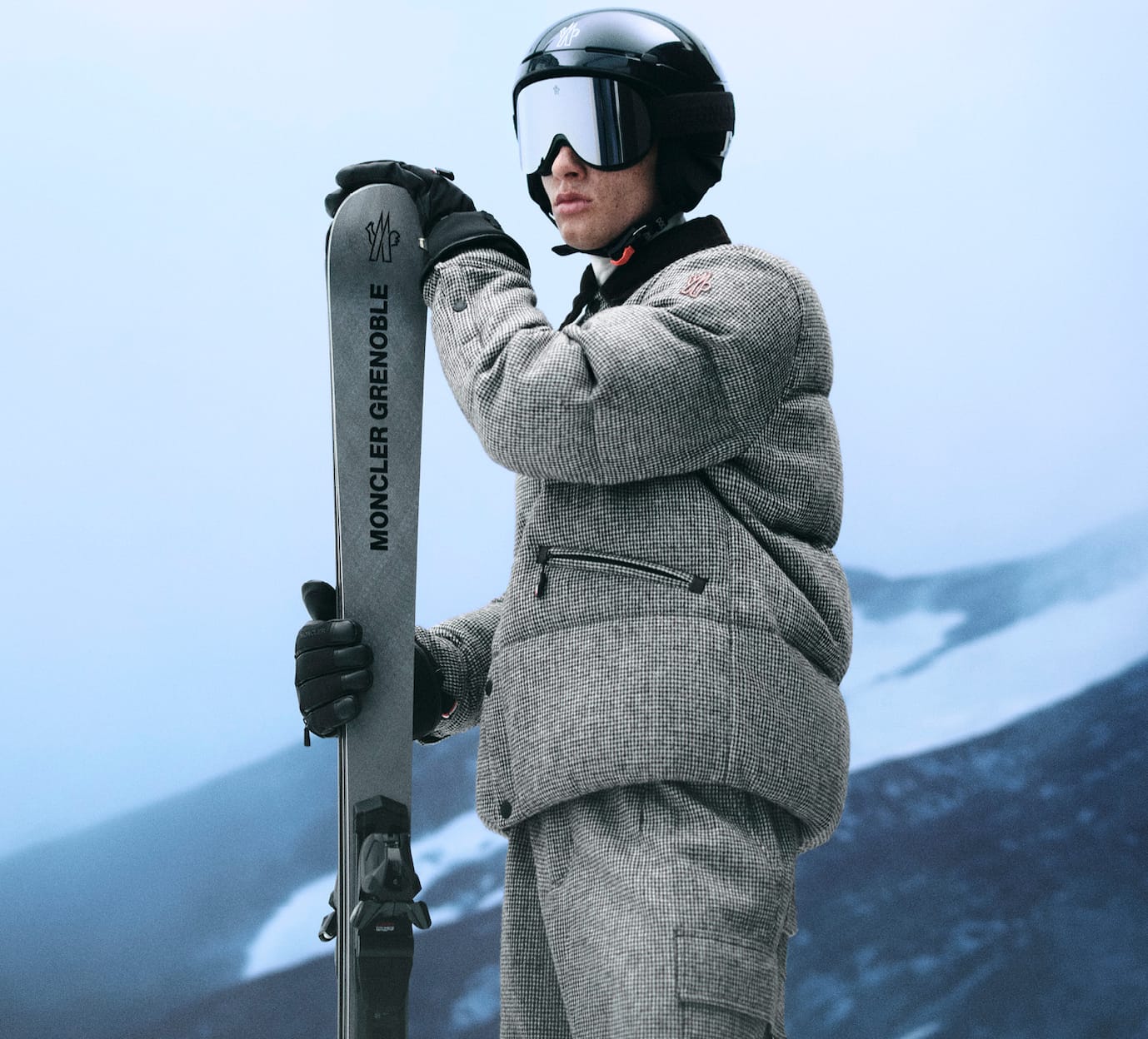 Entdecken Sie Moncler Grenobles neue Kollektion