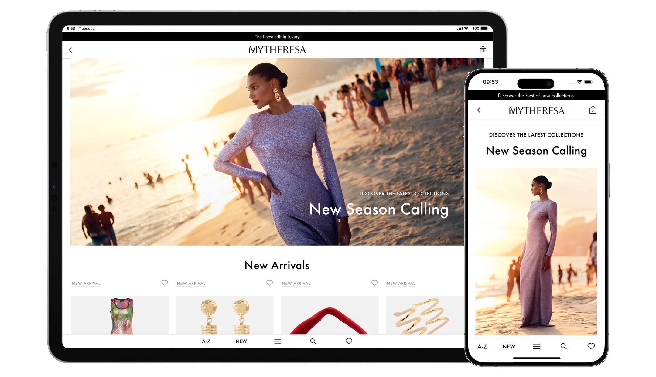 Die Mytheresa App