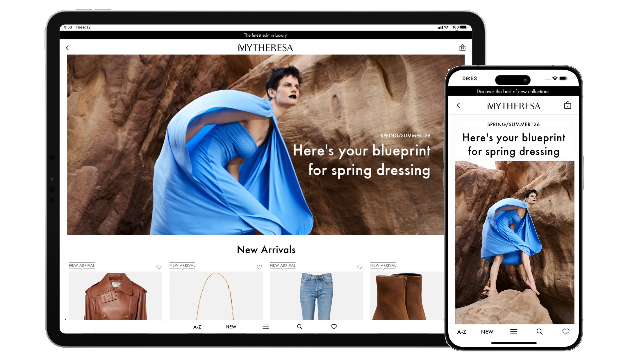 La App di Mytheresa