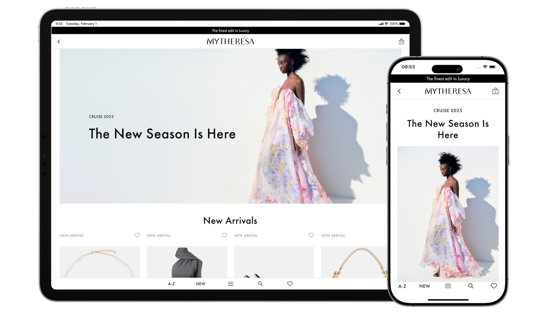 Die Mytheresa App
