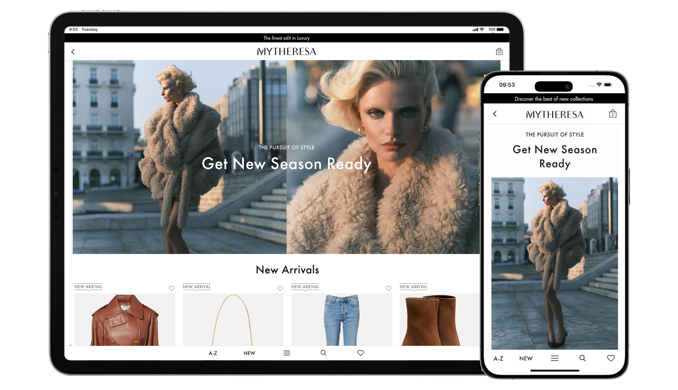 Die Mytheresa App