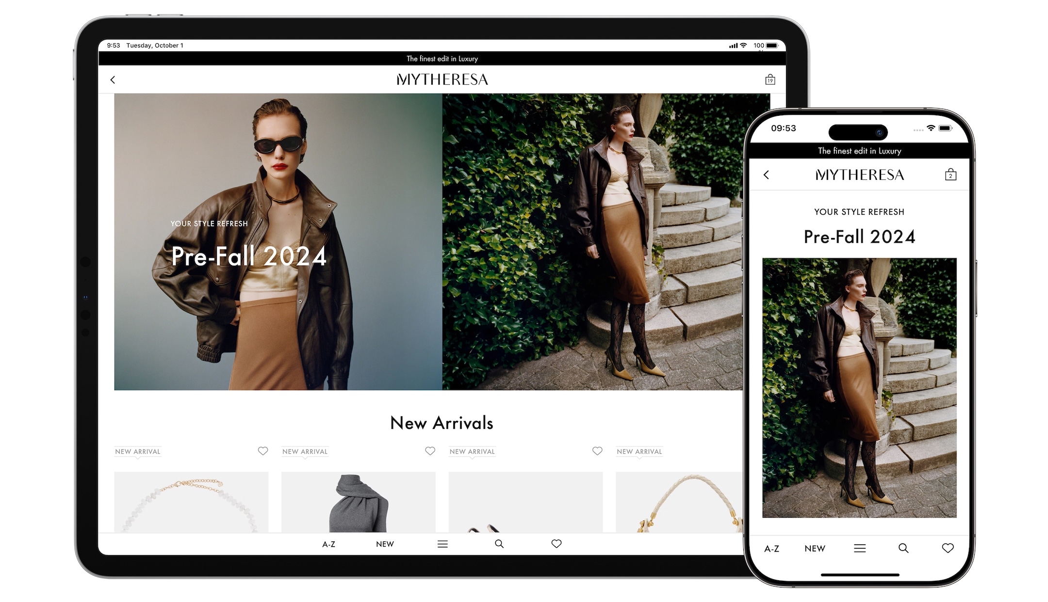 The Mytheresa App