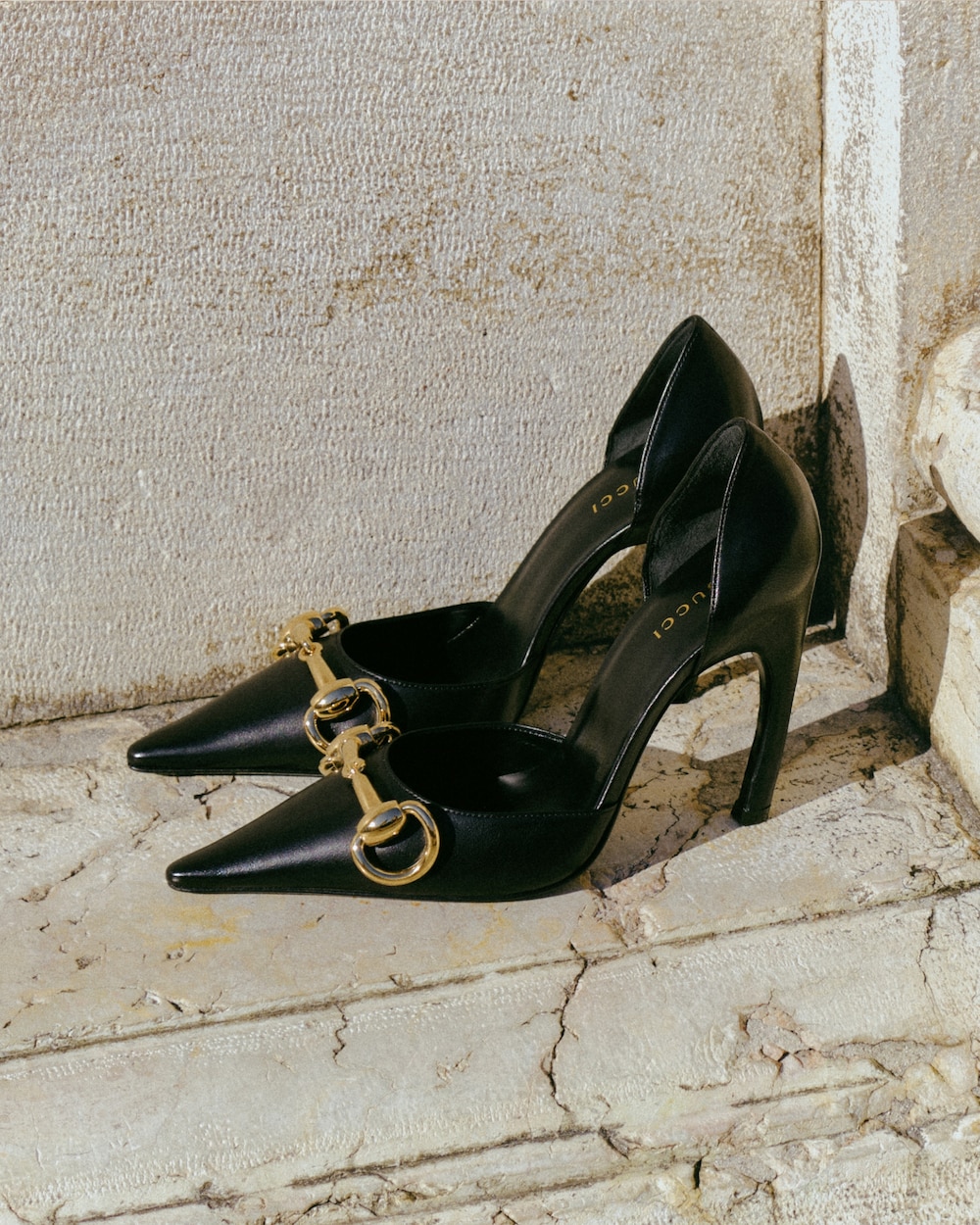 Diese Gucci Schuhe setzen elegante Statements