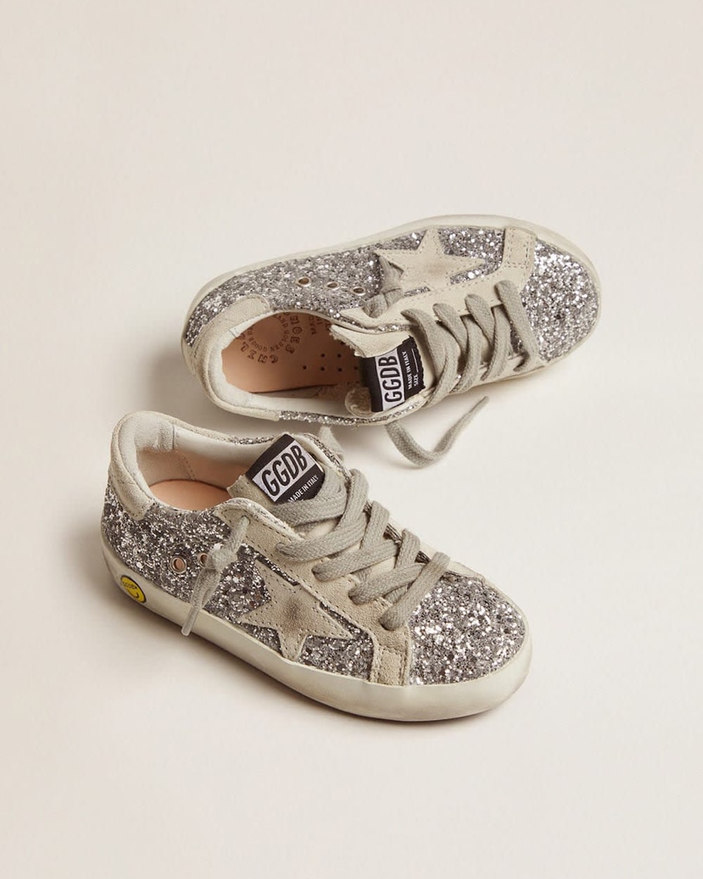 Scarpe distintive per le piccole star
