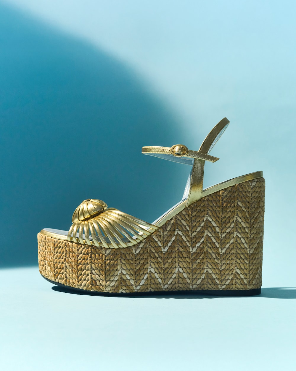 Elegant espadrilles promise the height of style