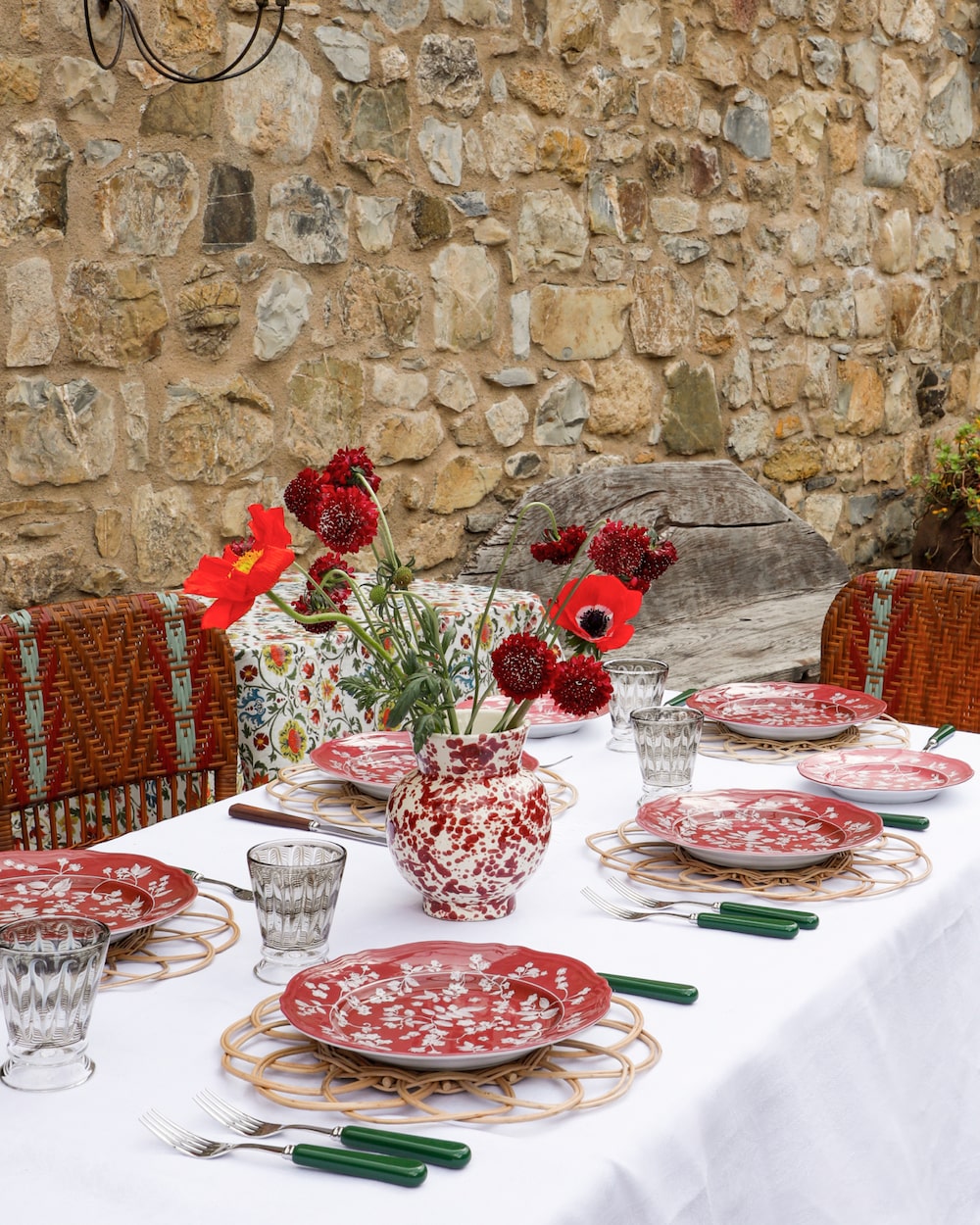 Tableware mit authentischem Charakter