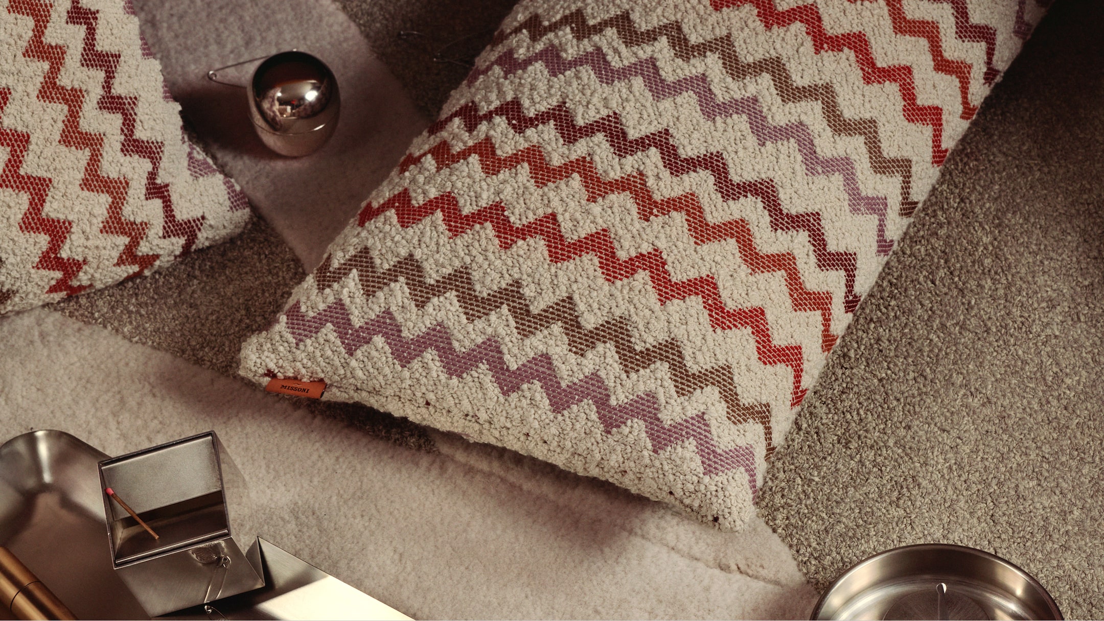 Defined by patterns, colors, and textures