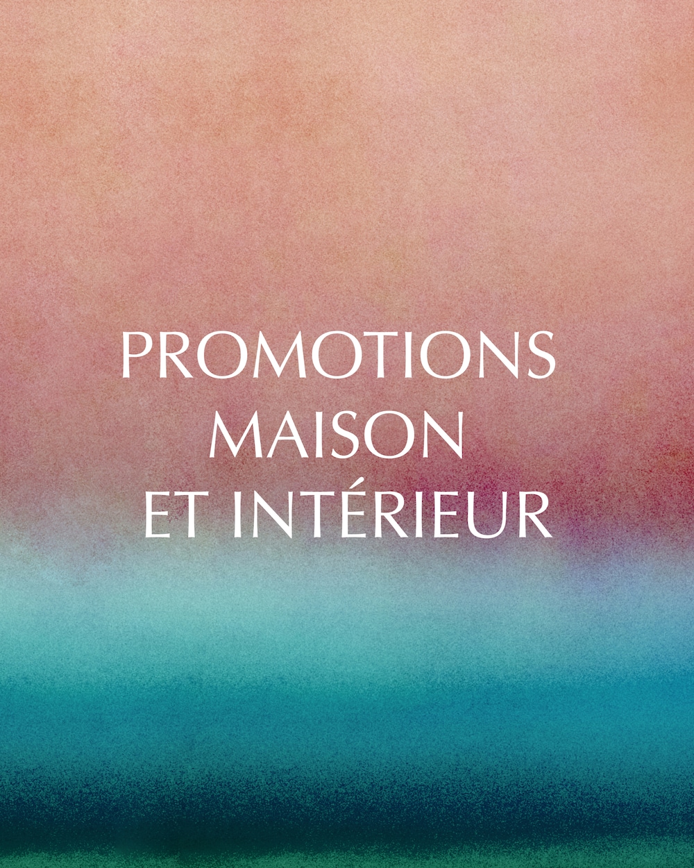 Jusqu'à -30 % sur une sélection Lifestyle de luxe