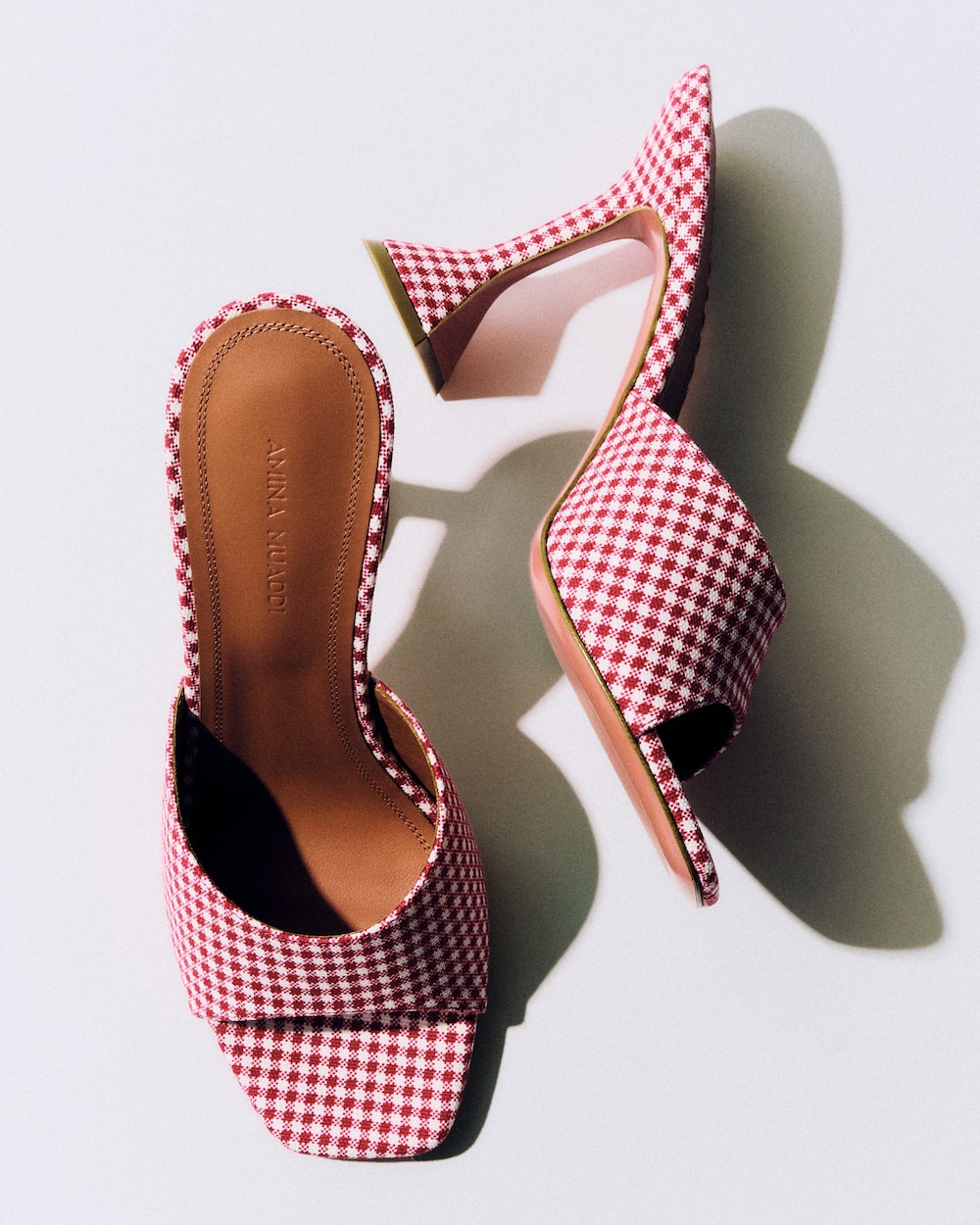 In sculptural pairs that capture summer's spirit
