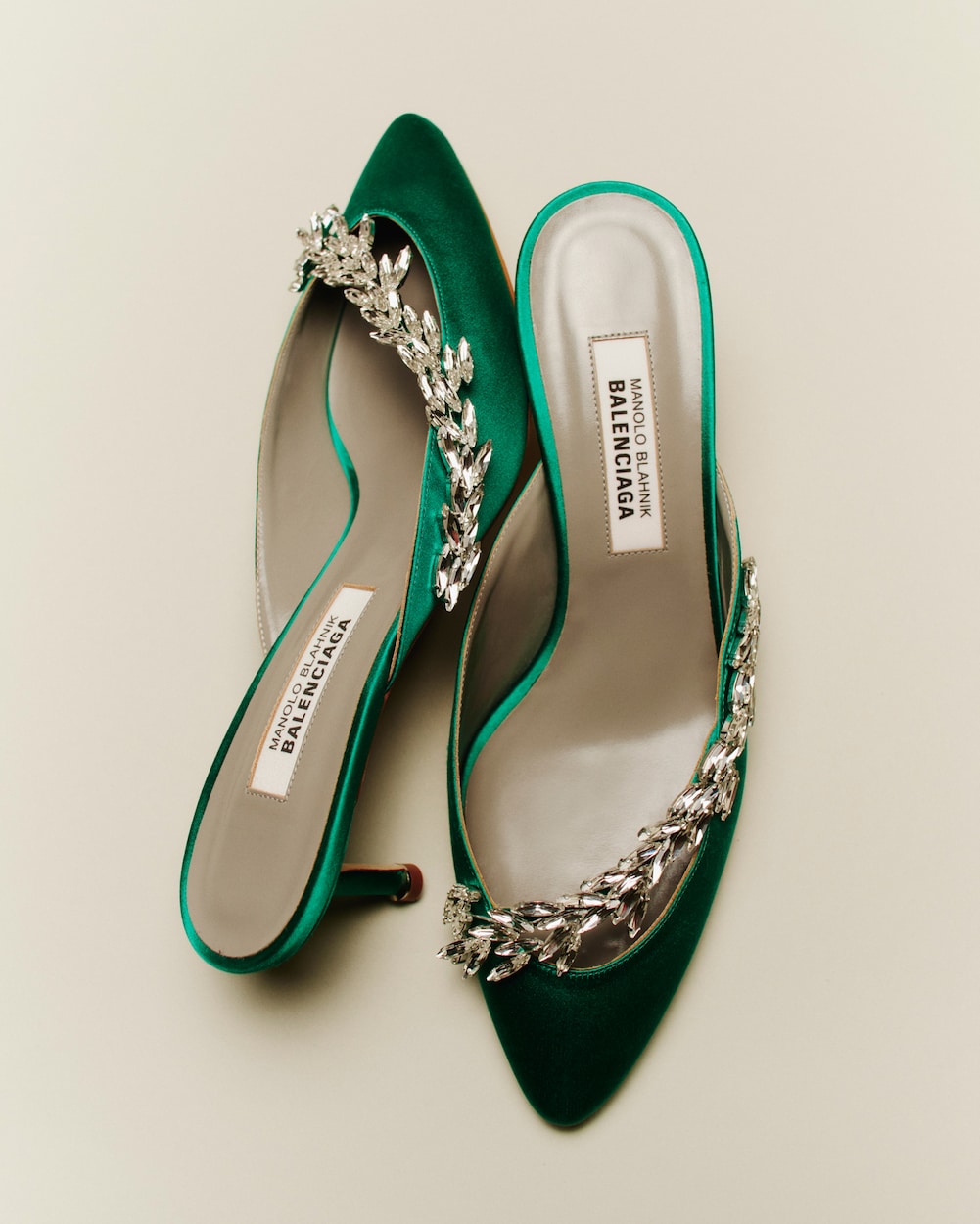 Escarpins Balenciaga x Manolo Blahnik