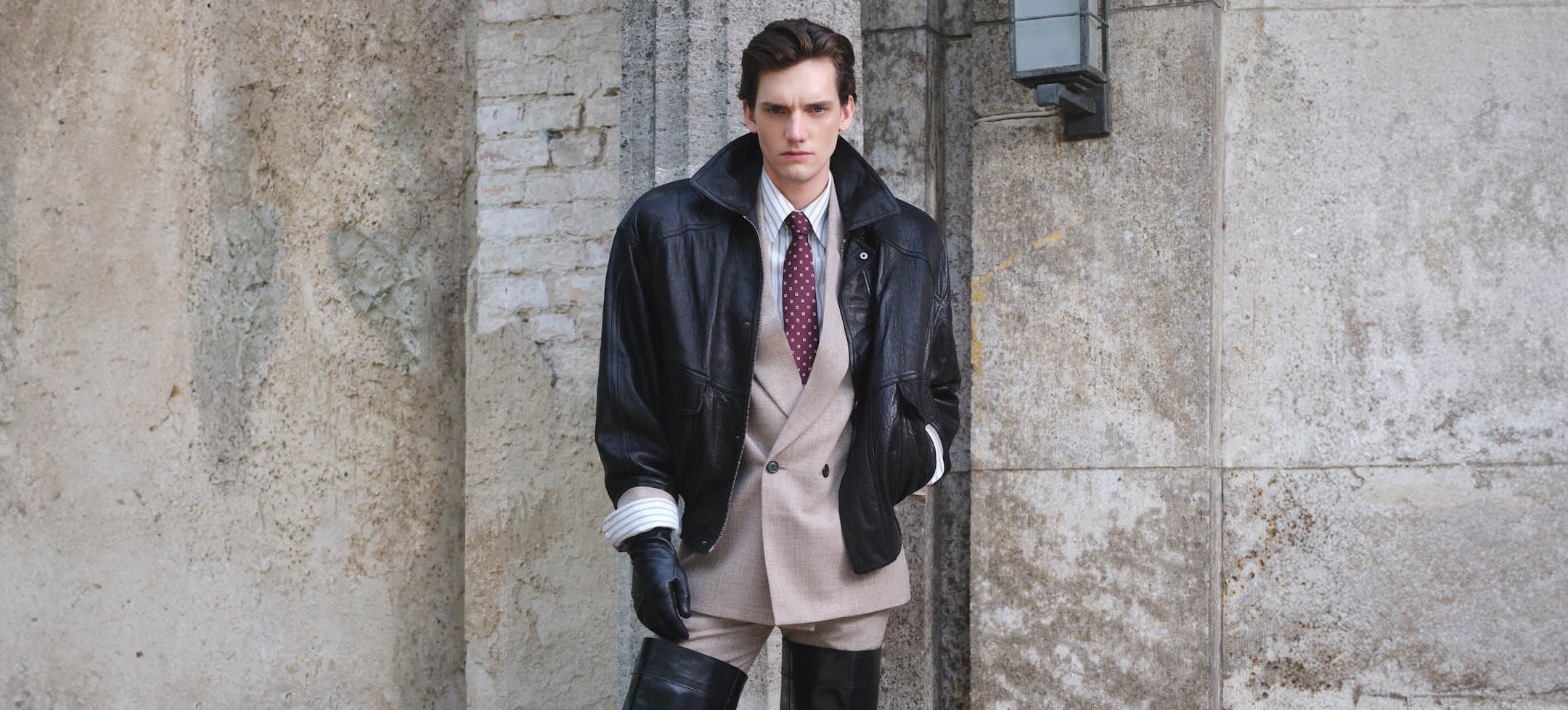 MIT DEM EXKLUSIVEN RUNWAY LOOK