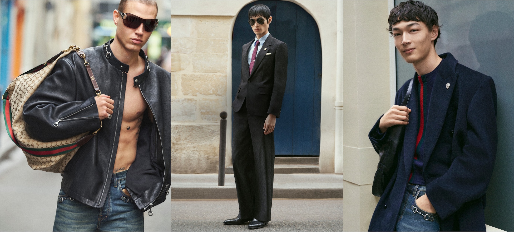 EXCLUSIVELY AT GUCCI AND MYTHERESA MEN