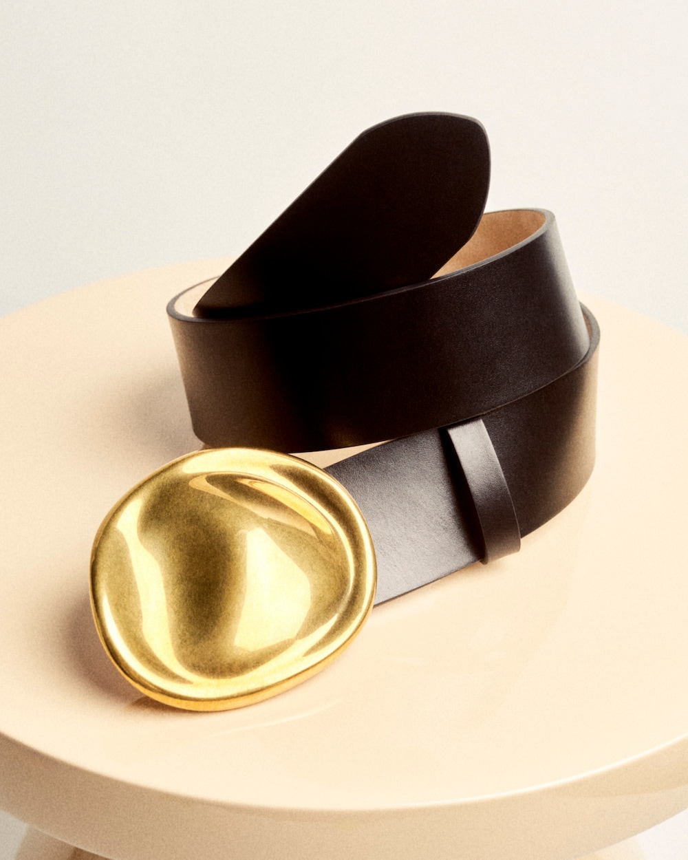 Buckle up with statement belts