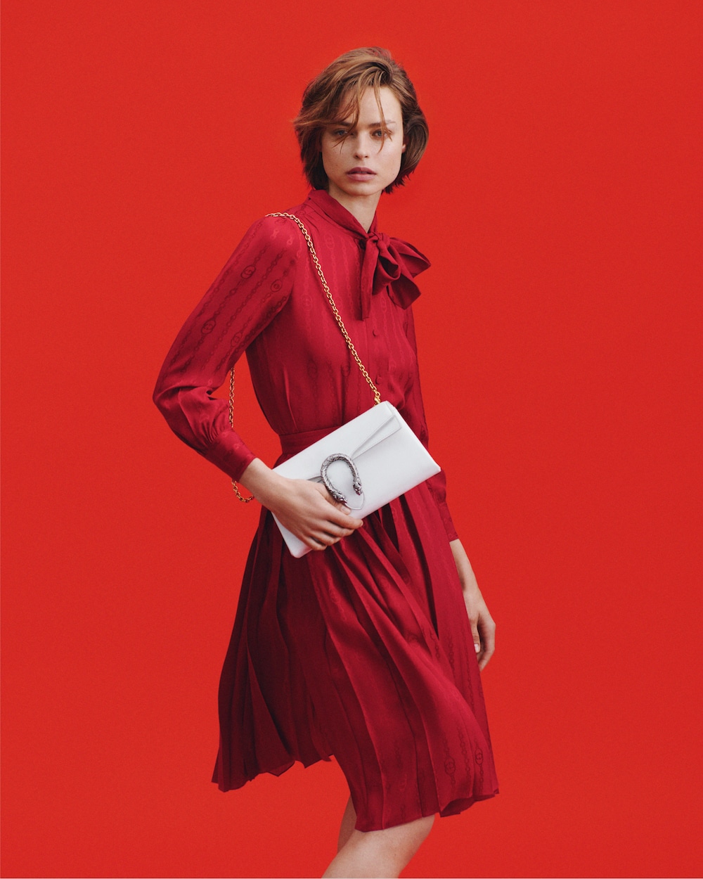 Ignite the season with Gucci's Pre-Fall collection