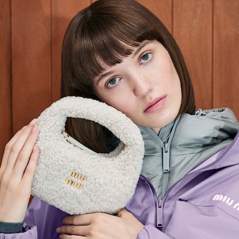 MYTHERESA X MIU MIU