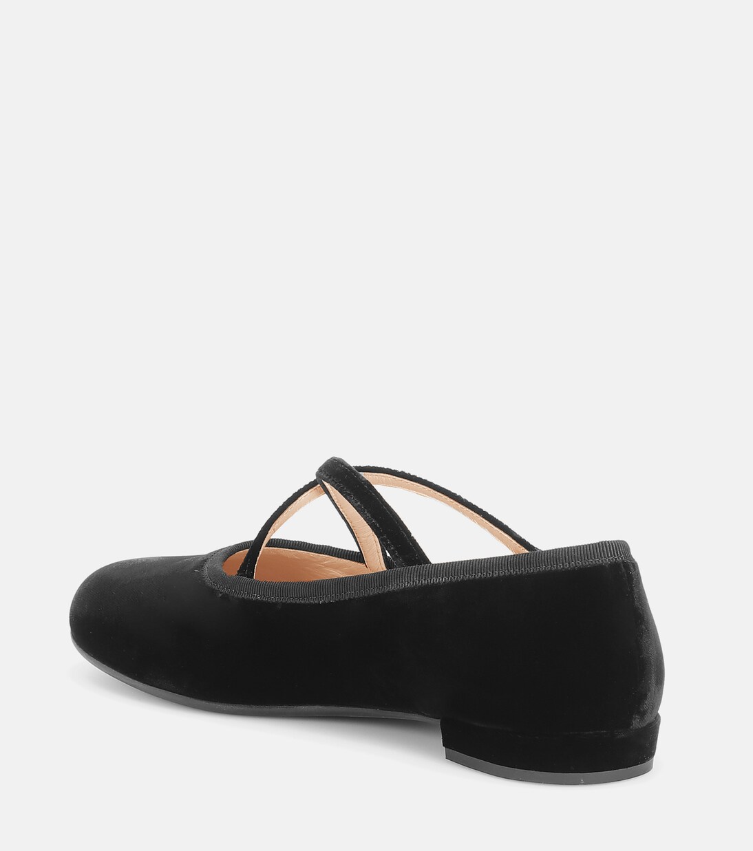 Ballerinas aus Samt | Miu Miu