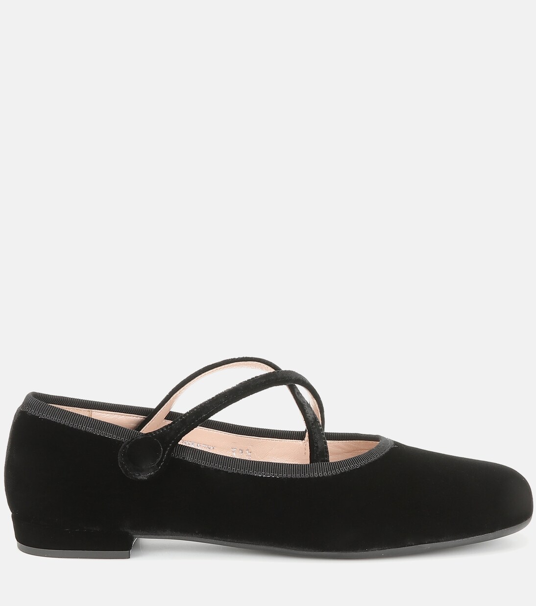 Ballerinas aus Samt | Miu Miu