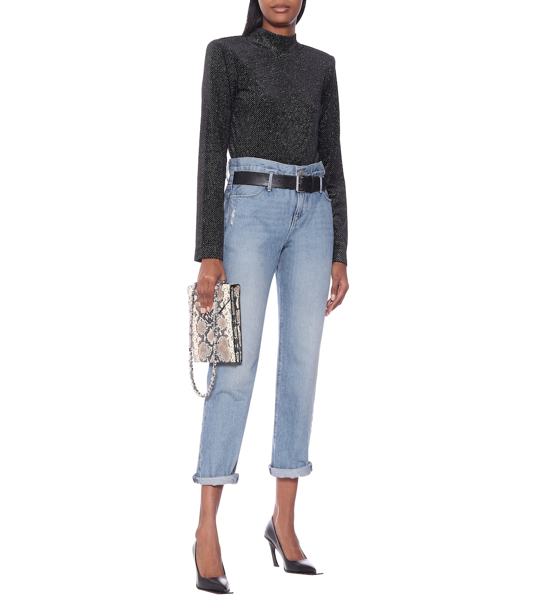 Top Freddie aus Samt | Rta