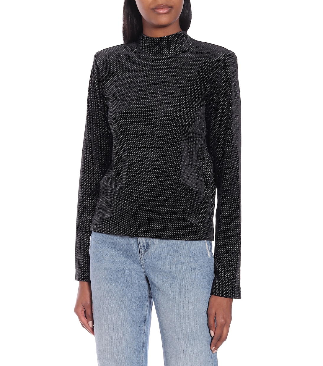 Top Freddie aus Samt | Rta