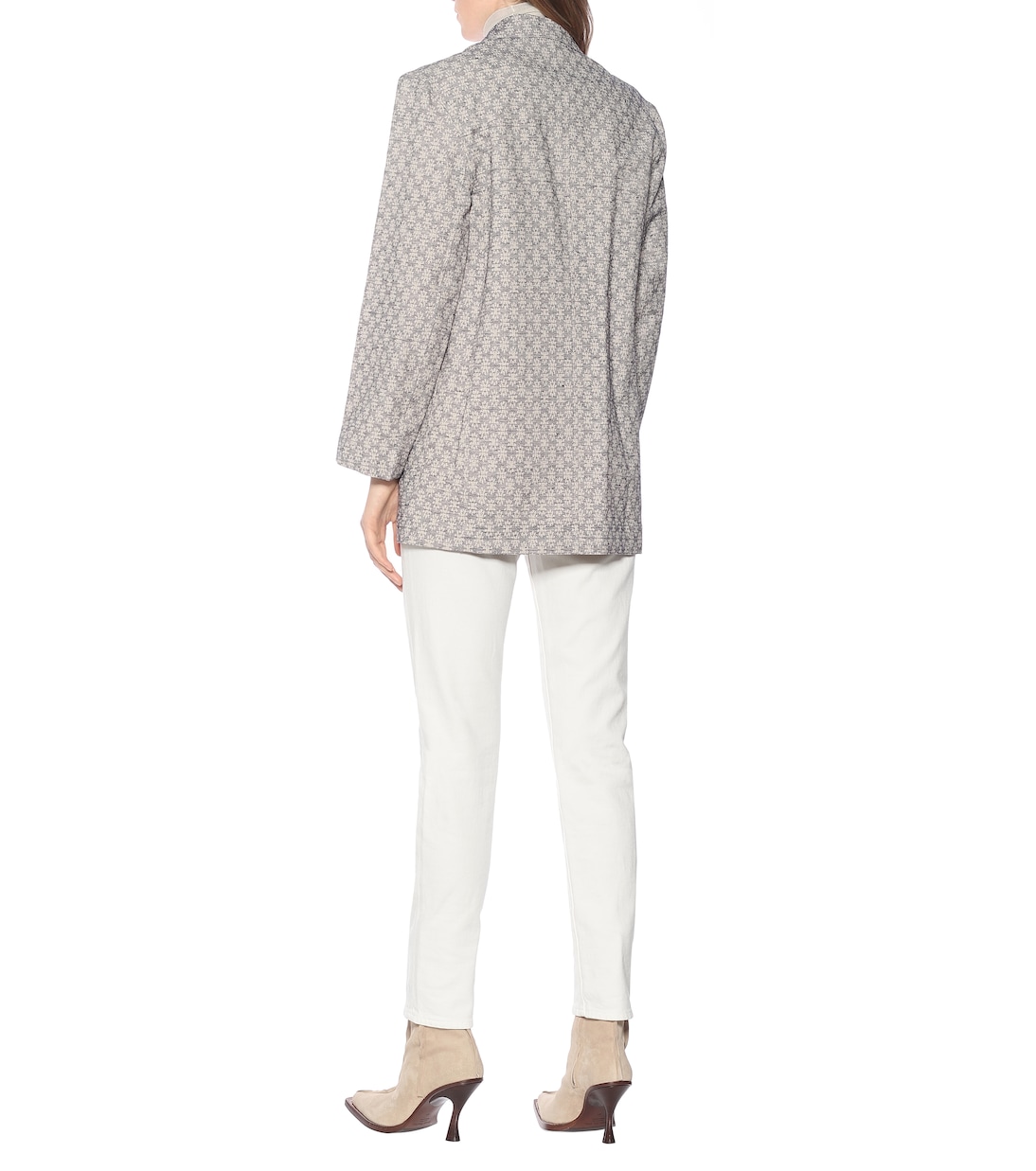 플로럴 자카드 블레이저 | Acne Studios