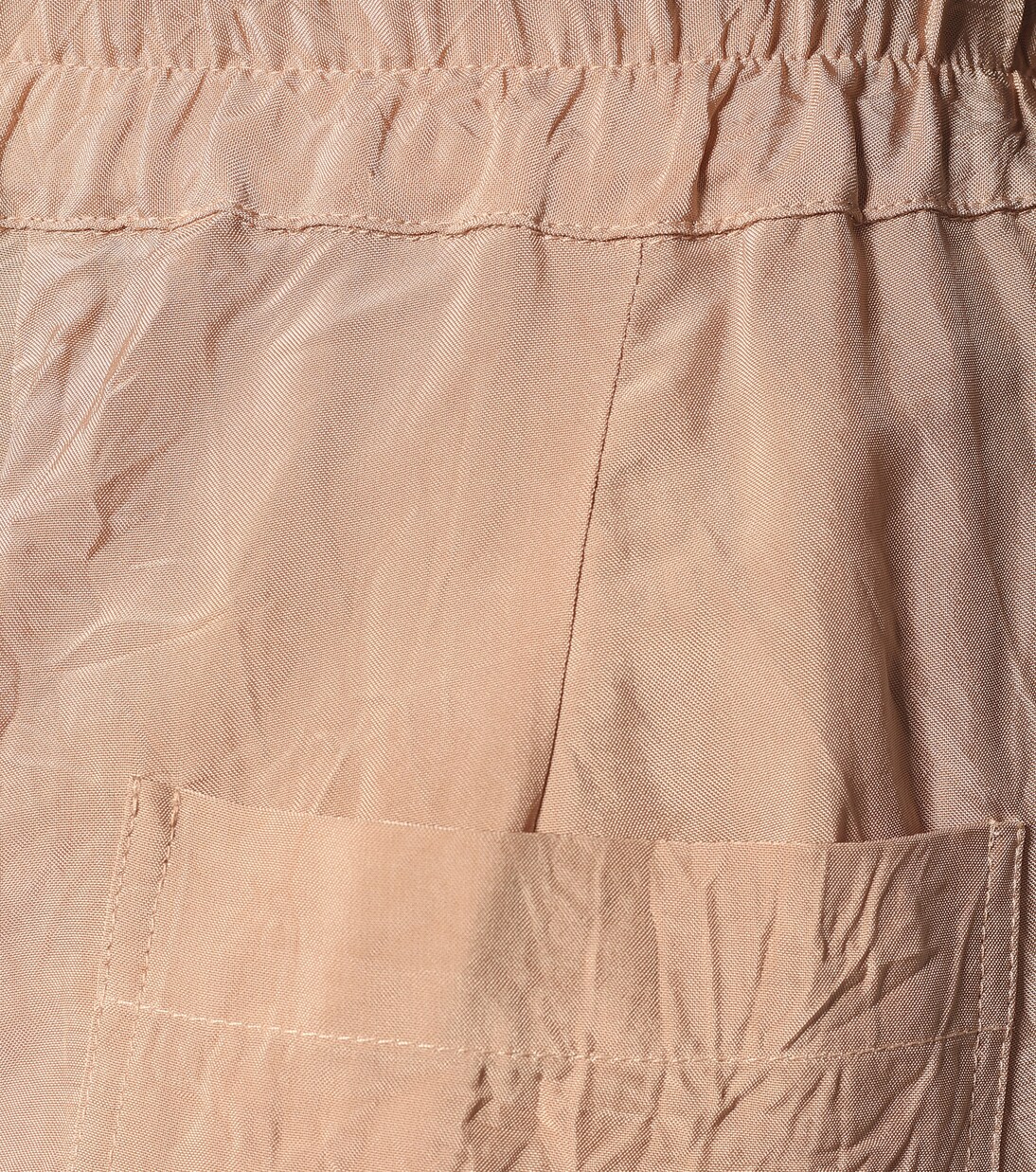 Pantalon ample à taille haute | Acne Studios