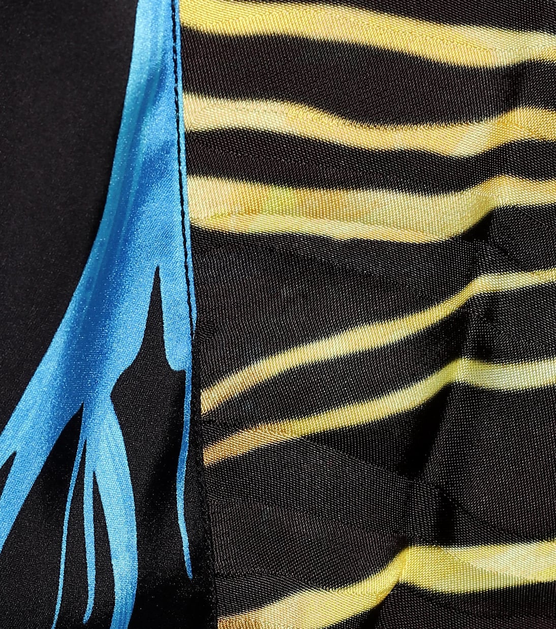 Bedruckter Midirock | Marine Serre