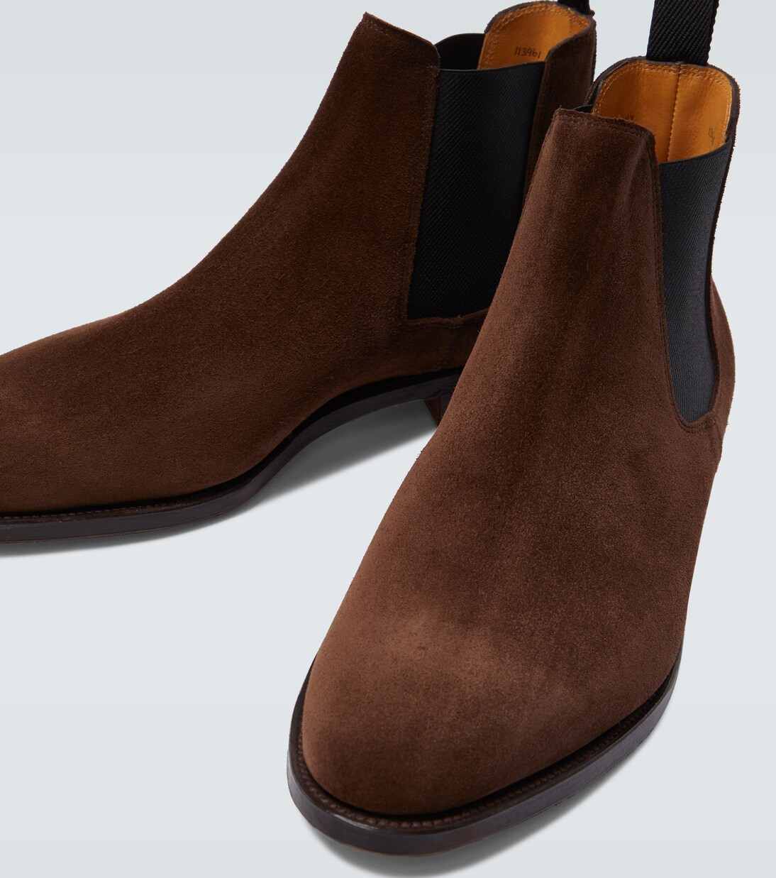 Lawry suede boot | John Lobb