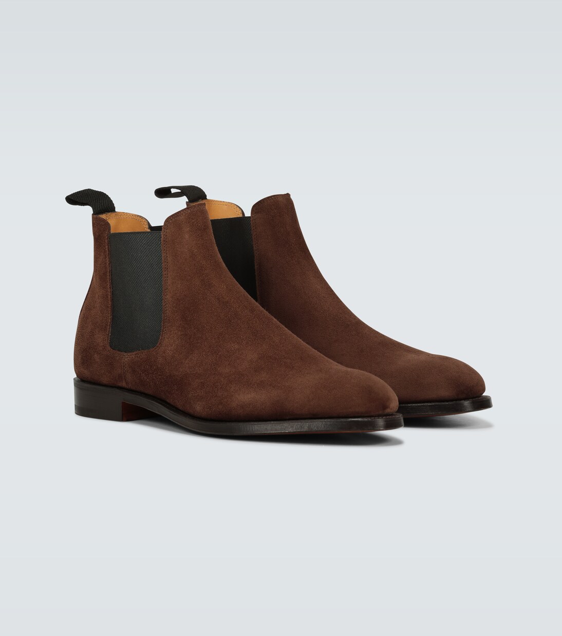 Lawry suede boot | John Lobb
