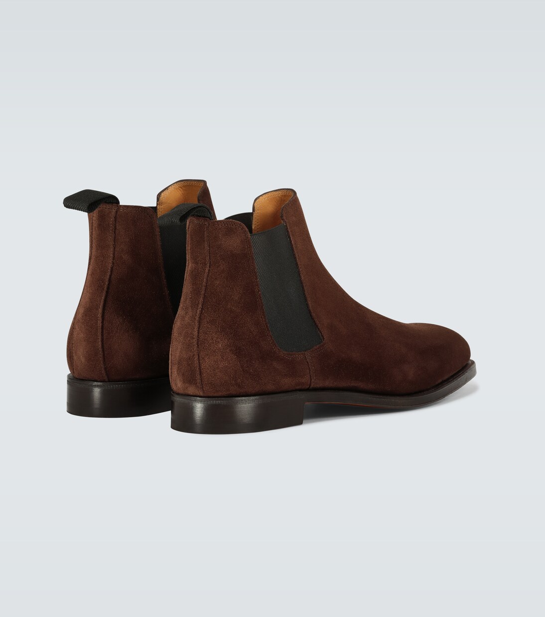 Lawry suede boot | John Lobb
