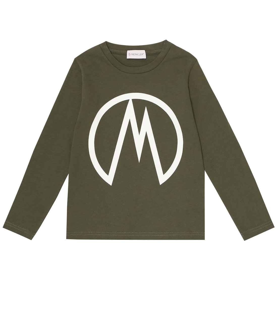 Logo cotton T-shirt | Moncler Enfant