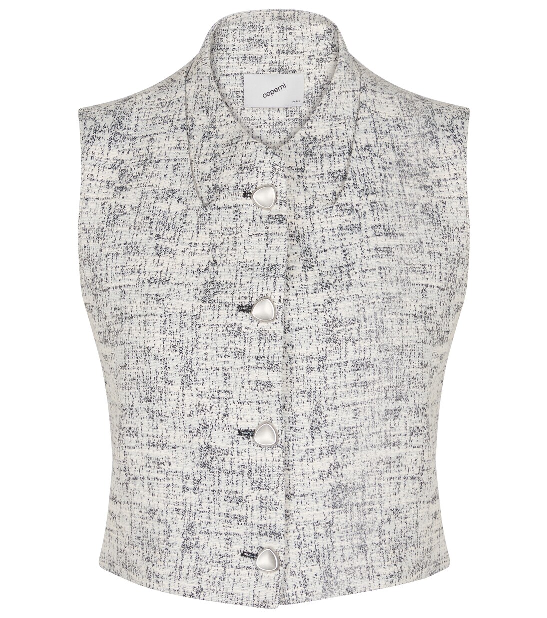 Weste aus Tweed | Coperni