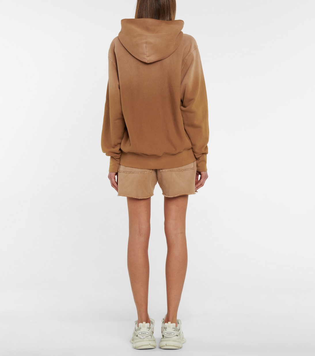 Sweat-shirt en coton à capuche | Les Tien