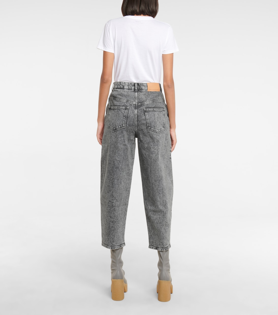 Jean ample à taille haute | Stella McCartney