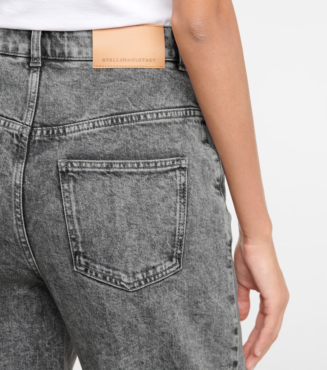 Jean ample à taille haute | Stella McCartney