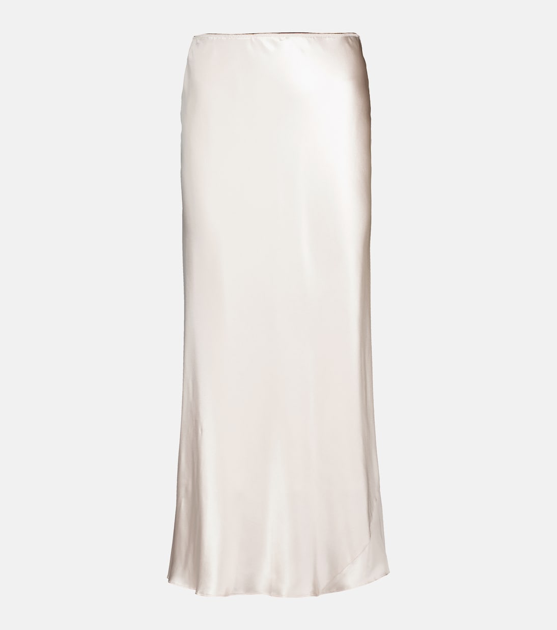 Jupe Sense of Shine en satin de soie mélangée | Dorothee Schumacher