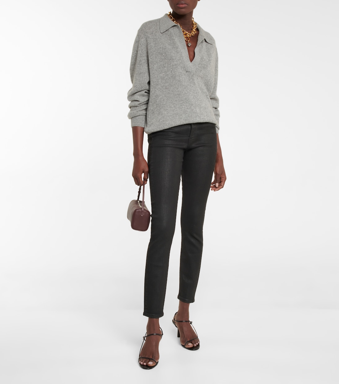 Skinny Jeans Channel Seam | 3x1 N.Y.C.