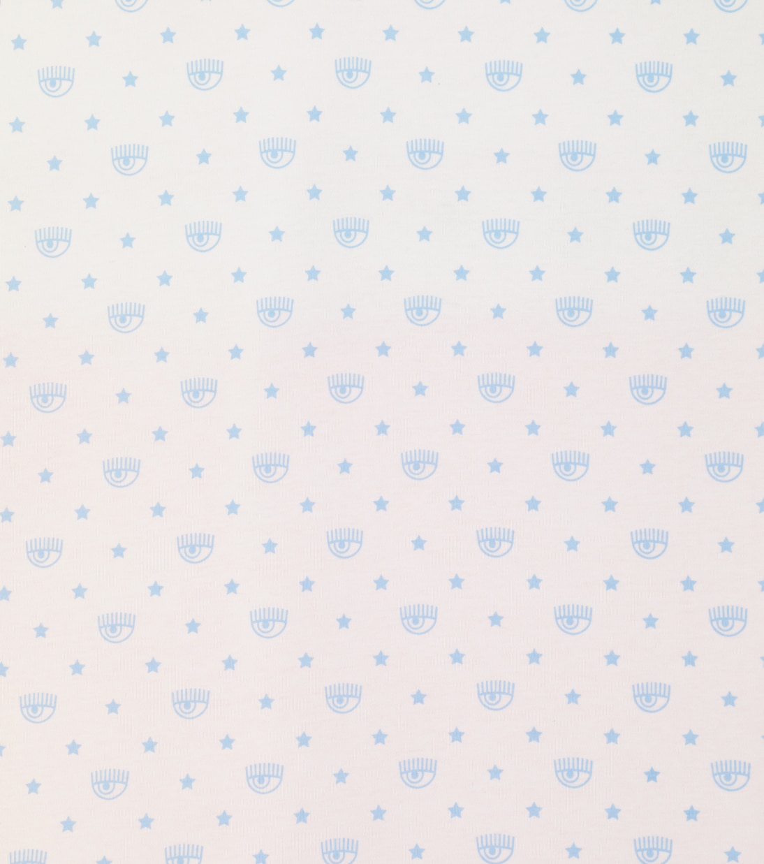 x Chiara Ferragni Baby Maxi Logomania cotton blanket | Monnalisa