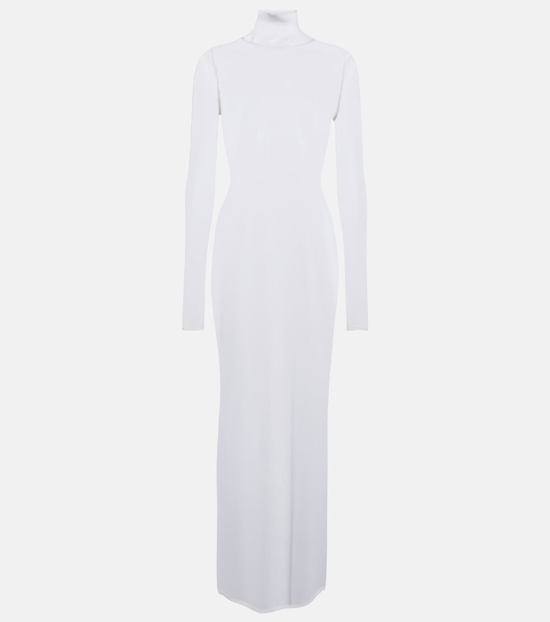 Maxikleid aus Voile | Alaïa