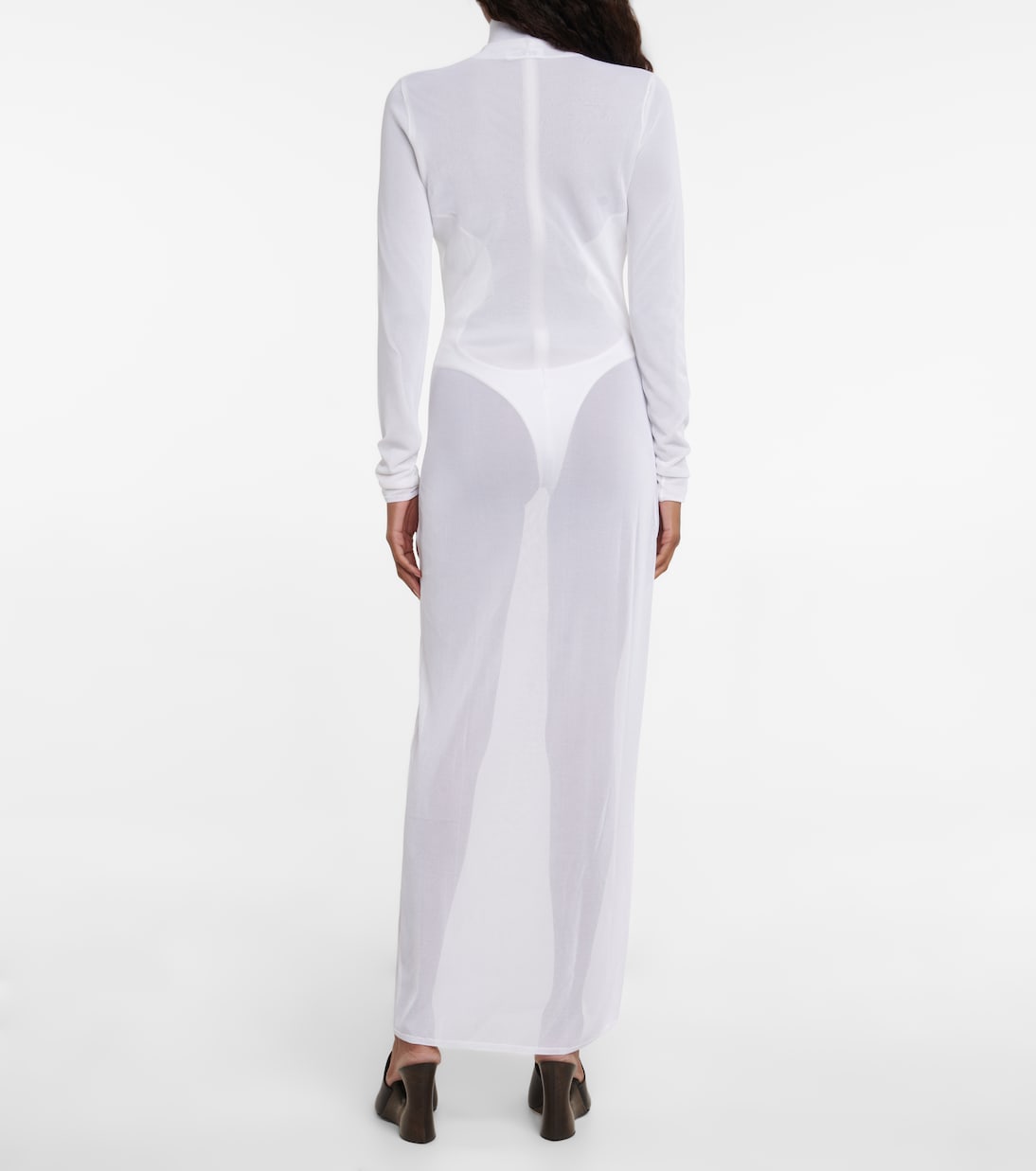 Maxikleid aus Voile | Alaïa