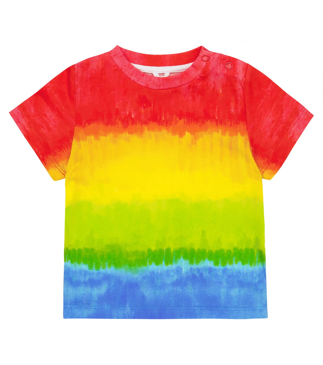 Baby Bedrucktes T-Shirt aus Baumwolle | Stella McCartney Kids