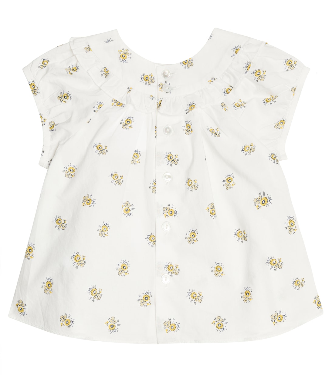Baby Bedrucktes Top Line aus Baumwollpopeline | Bonpoint