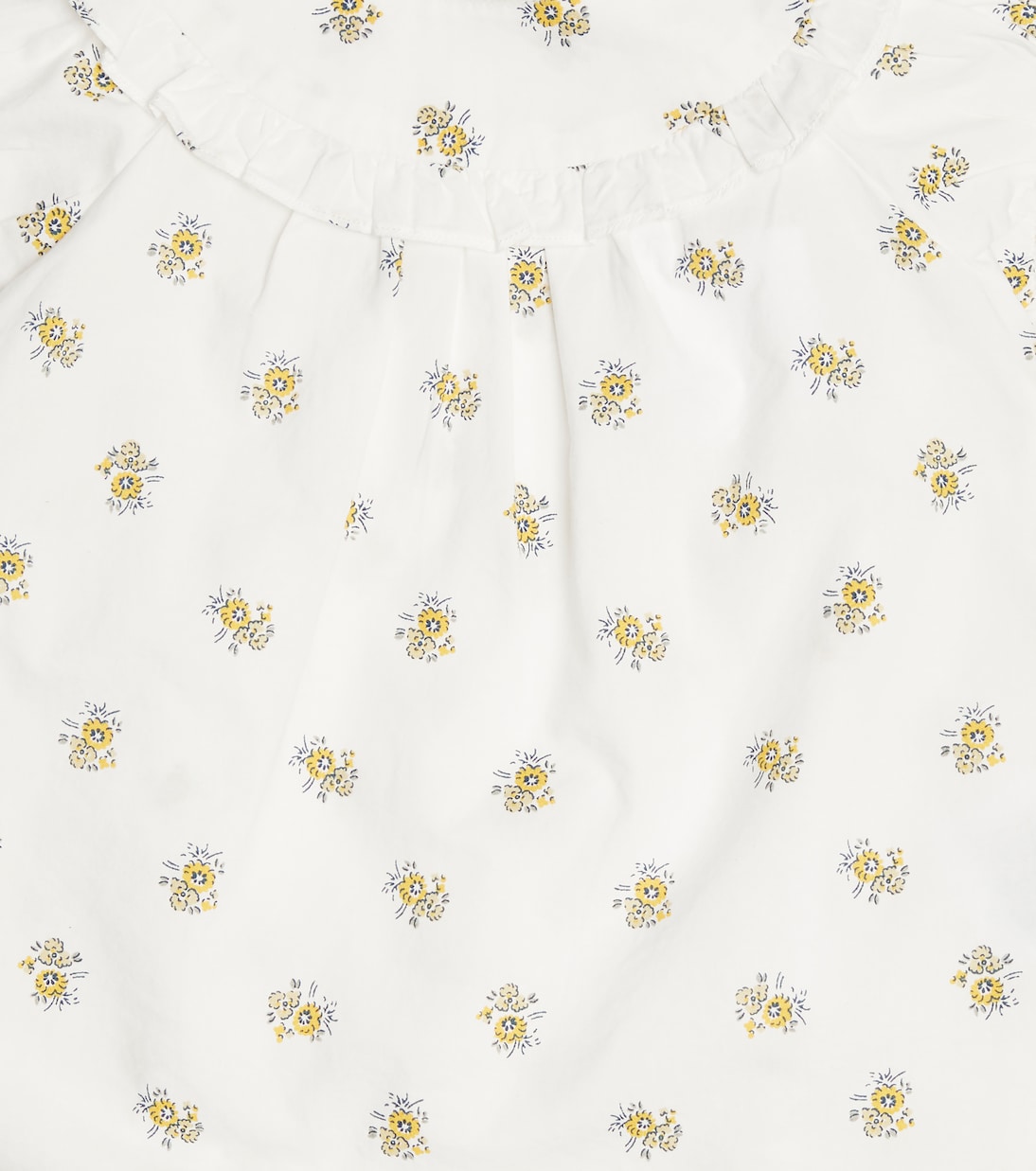 Baby Bedrucktes Top Line aus Baumwollpopeline | Bonpoint