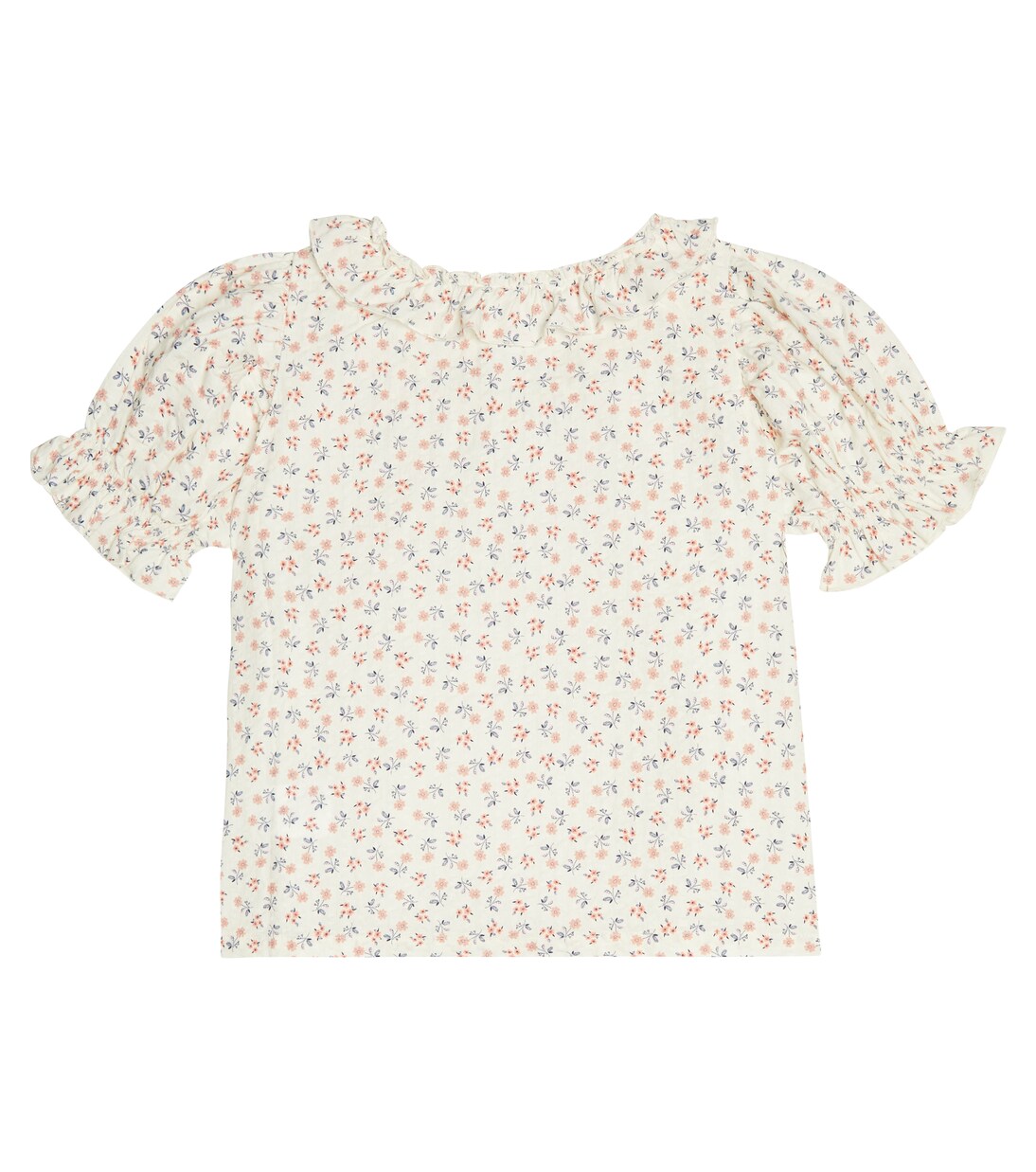 Judah floral cotton blouse | The New Society