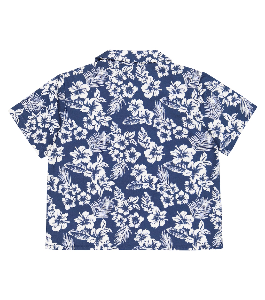 Bedrucktes Hemd Hibiscus | The New Society