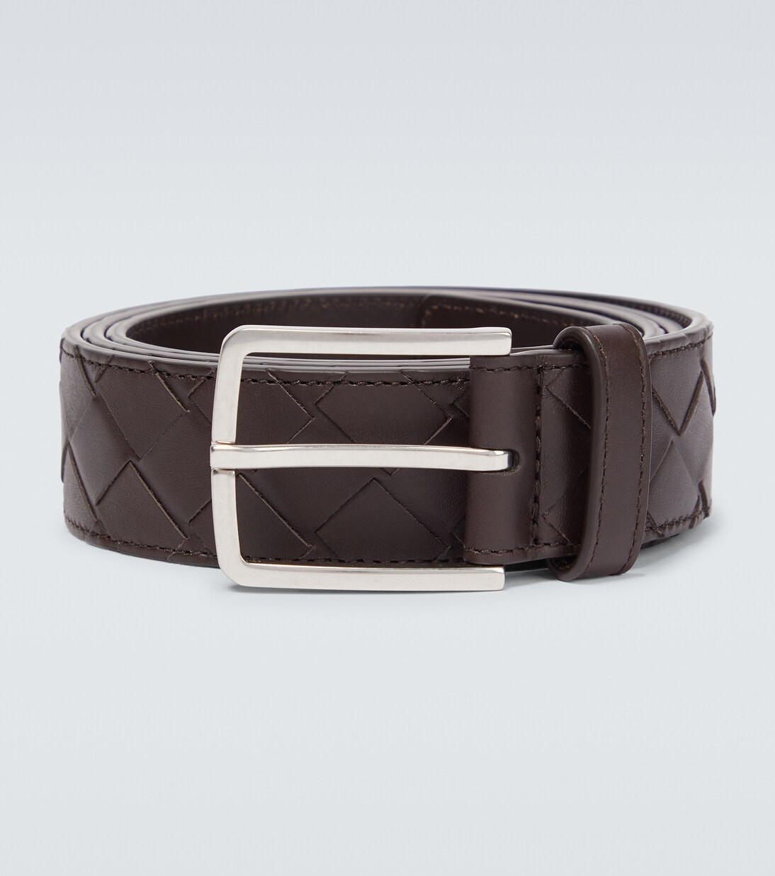 Intreccio leather belt | Bottega Veneta